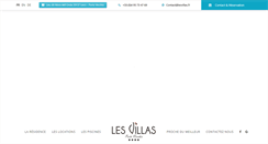 Desktop Screenshot of lesvillasportovecchio.com